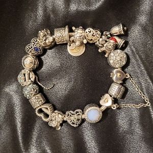 Pandora Bracelet or Individual Charms Sold Separately